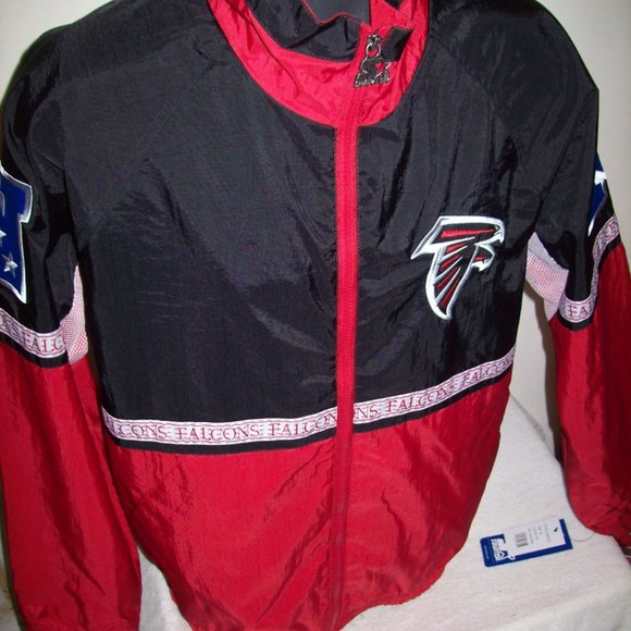 ATLANTA FALCONS Starter Safari High Detail Nylon Jacket - Picture 11 of 13